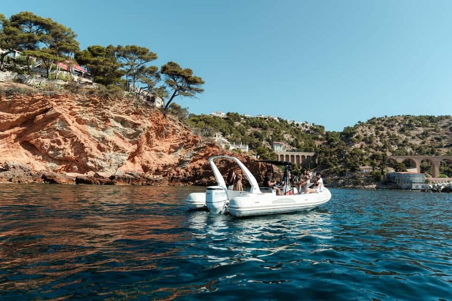 Marseille: Calanques Côte Bleue Marine Park Boat Cruise - Setting Sail From Marseille’s Old Port and Mucem Area