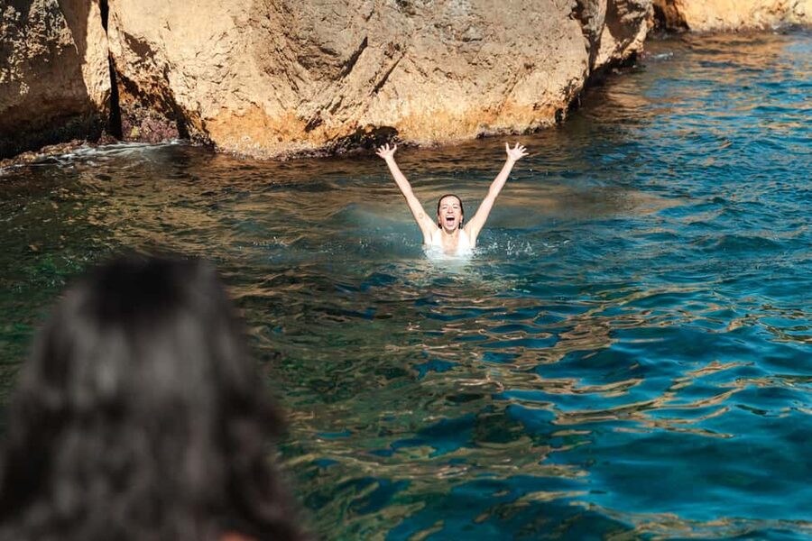 Marseille: Calanques Côte Bleue Marine Park Boat Cruise - Stop-by-Stop: Calanques, Caves, and Fishing Harbors