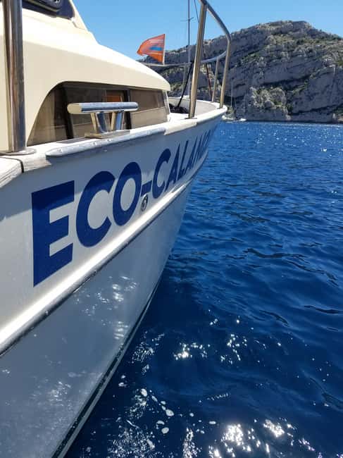 Marseille: Calanques National Park Boat Trip with Swimming - Key points to know before you go