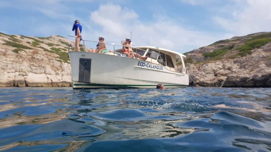 Marseille: Calanques National Park Boat Trip with Swimming - Stop-by-stop: what you’ll see, how long you’ll have, and the tradeoffs