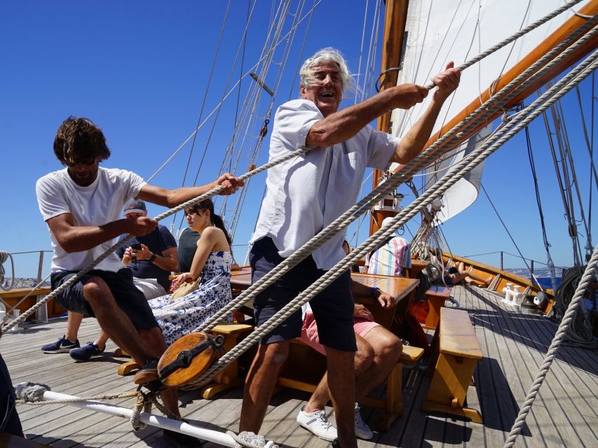 Marseille: Calanques Sailing Day Trip with Lunch and Wine - What cruising feels like on a historic sailing yacht
