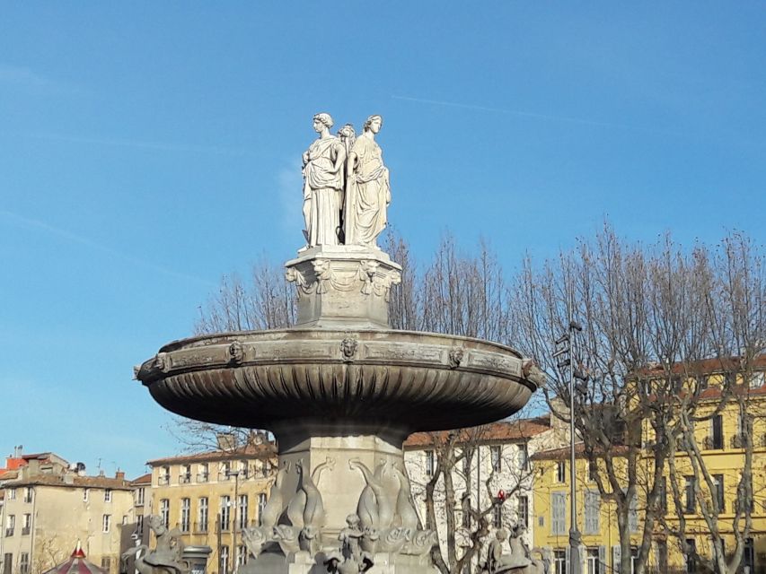 Marseille, Cassis & Aix-en-Provence Full-day tour - Cassis old port: fishing boats, time to wander, and market odds