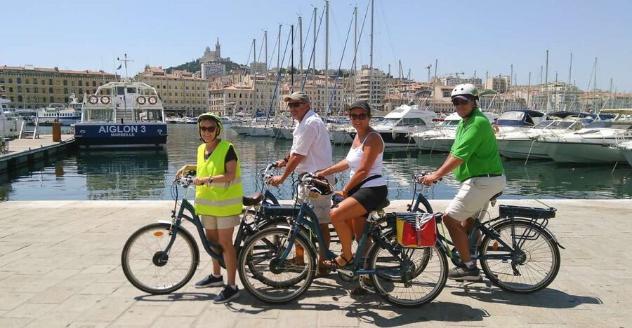Marseille: City Highlights Guided Half-Day E-Bike Tour - Key things to know before you roll through Marseille