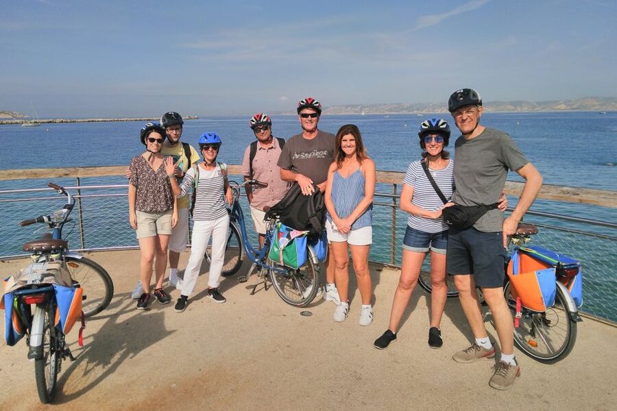 Marseille: City Highlights Guided Half-Day E-Bike Tour - Abbaye of Saint Victor and the ride that ties it together