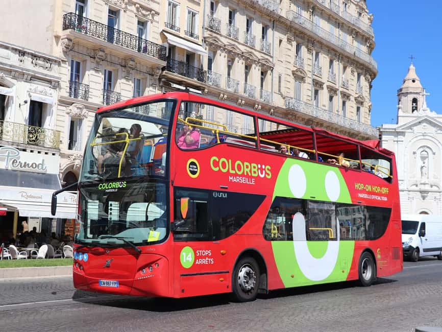 Marseille: City Sightseeing Hop-On Hop-Off Bus Tour - Key things to know before you ride