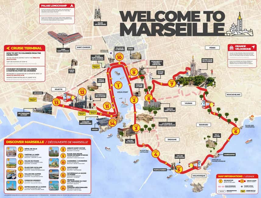 Marseille: City Sightseeing Hop-On Hop-Off Bus Tour - Why Marseille’s hop-on hop-off route works so well