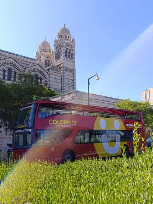 Marseille: City Sightseeing Hop-On Hop-Off Bus Tour - The Colorbüs app: audio on your phone, and how to make it reliable