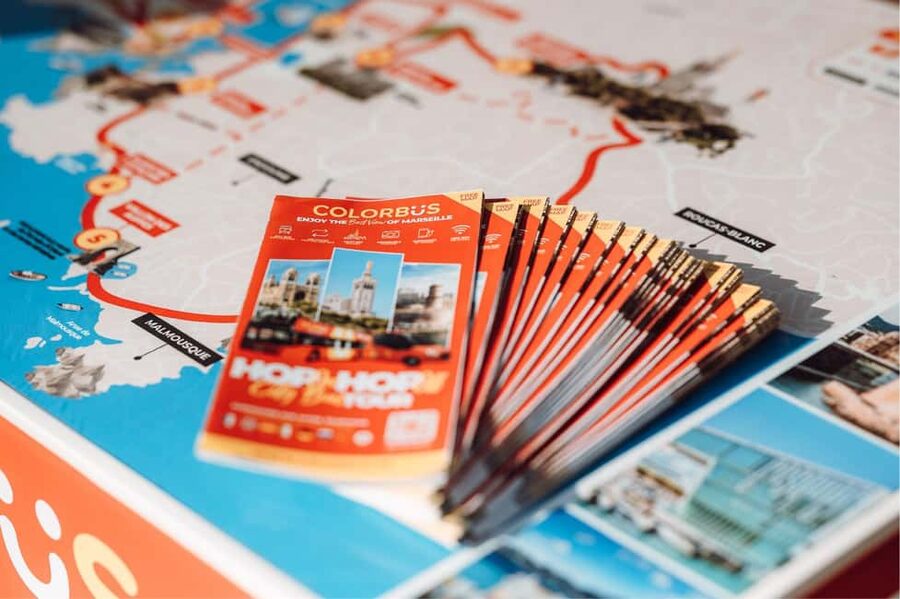 Marseille: City Sightseeing Hop-On Hop-Off Bus Tour - Must-see Marseille stops you can hit in one day