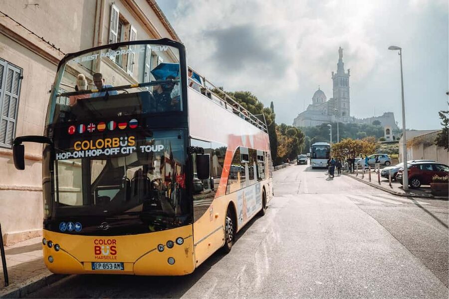 Marseille: City Sightseeing Hop-On Hop-Off Bus Tour - Timing, traffic, and waiting for the next bus