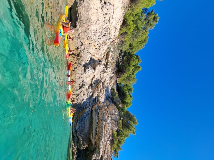 Marseille: Côte Bleue Calanques Half-Day Kayak Tour - Key Highlights You’ll Care About