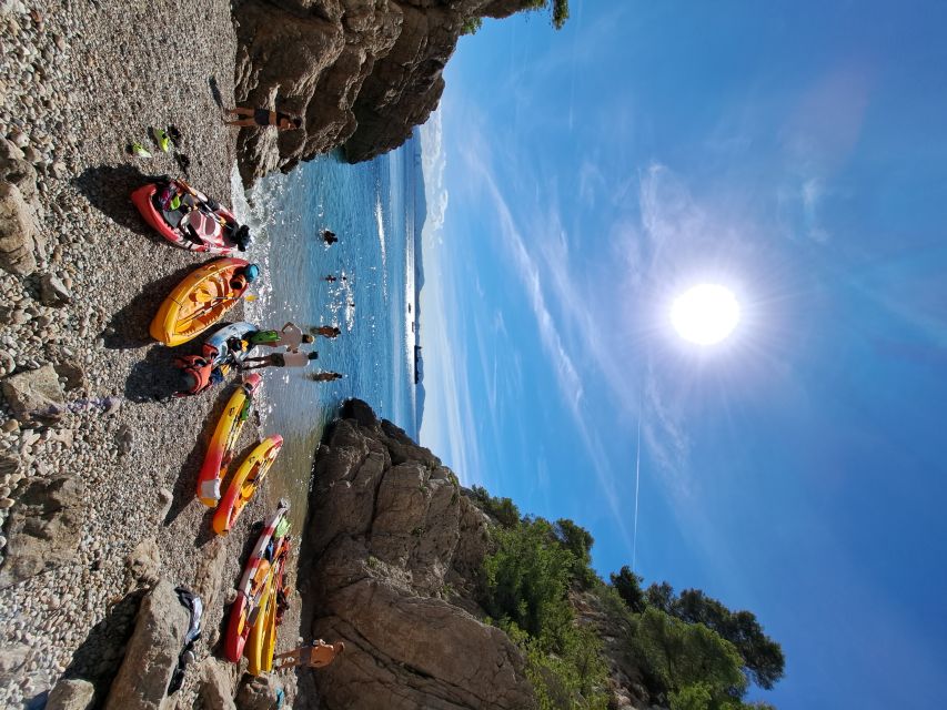 Marseille: Côte Bleue Calanques Half-Day Kayak Tour - Comfort, Paddling Effort, and After-Trip Reality