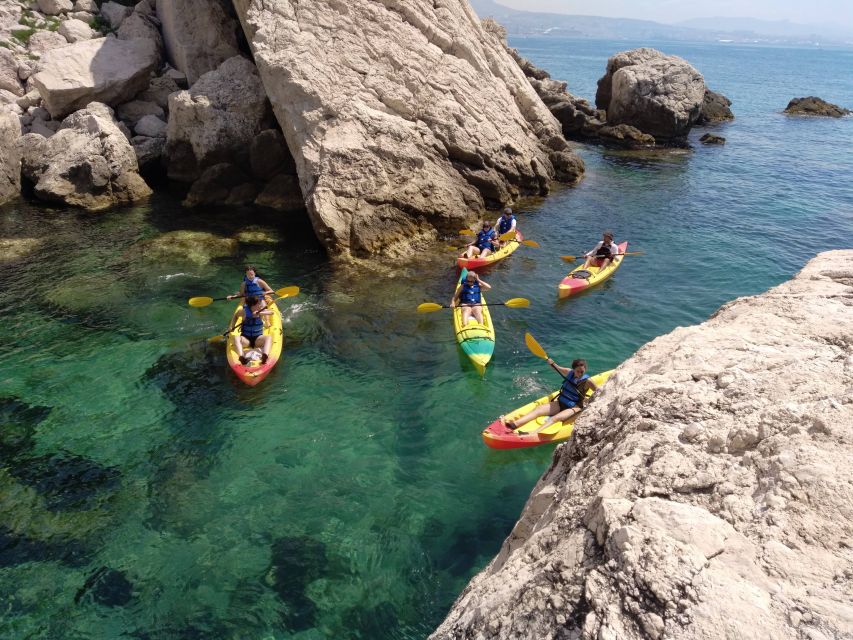Marseille: Côte Bleue Calanques Half-Day Kayak Tour - Meeting Sud Kayak, the Actual Launch Setup, and What to Do First