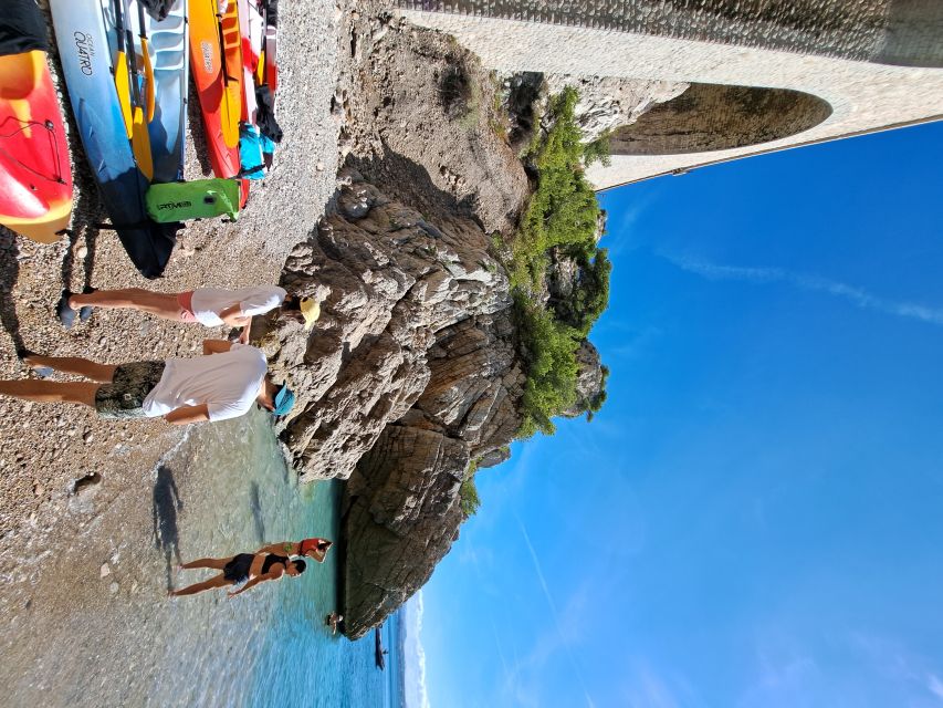Marseille: Côte Bleue Calanques Half-Day Kayak Tour - From Estaque Toward Carry-le-Rouet: The Route and Why It Works