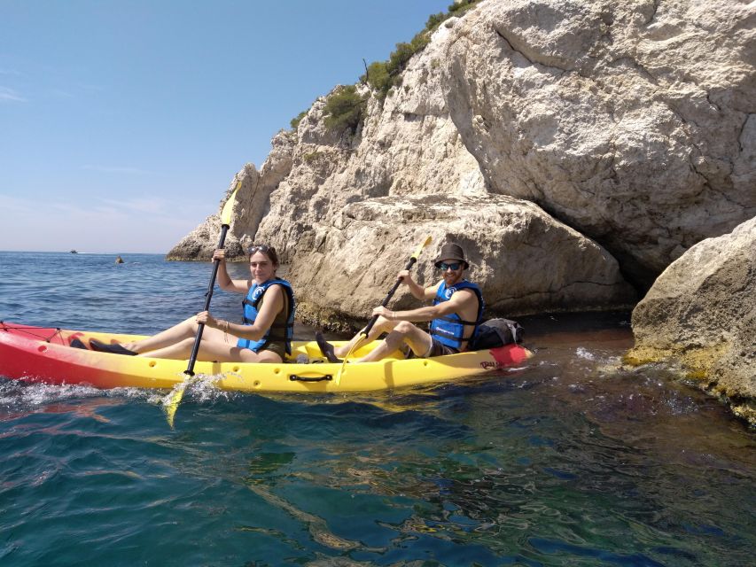 Marseille: Côte Bleue Calanques Half-Day Kayak Tour - What You Bring (and What to Rent) Makes a Big Difference