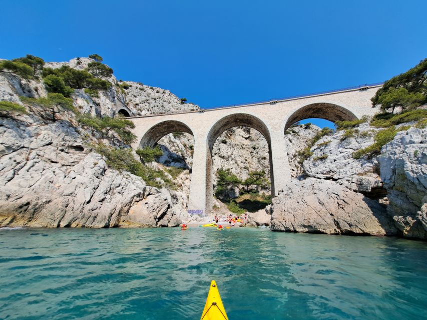 Marseille: Côte Bleue Calanques Half-Day Kayak Tour - Phones, Photos, and Small Storage Wins