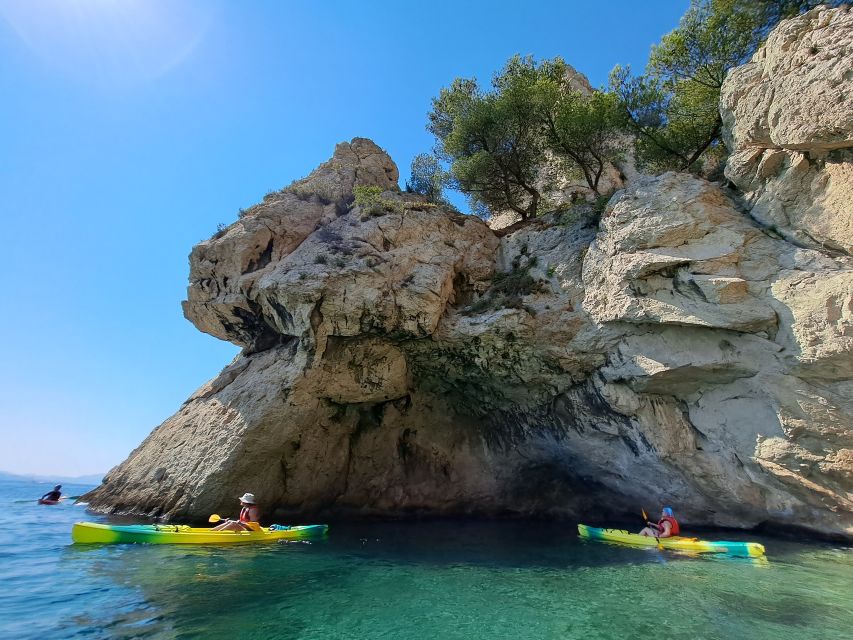 Marseille: Côte Bleue Calanques Half-Day Kayak Tour - Your Guide Experience: What Makes the Day Feel Smooth