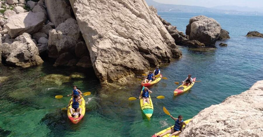 Marseille: Côte Bleue Calanques Half-Day Kayak Tour - The 3-Hour Paddle: What the Time Feels Like on the Water