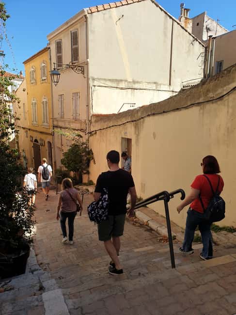 Marseille: découvrir la vieille ville avec un marseillais - 2 heures et un vrai rythme: petit groupe, pas de course
