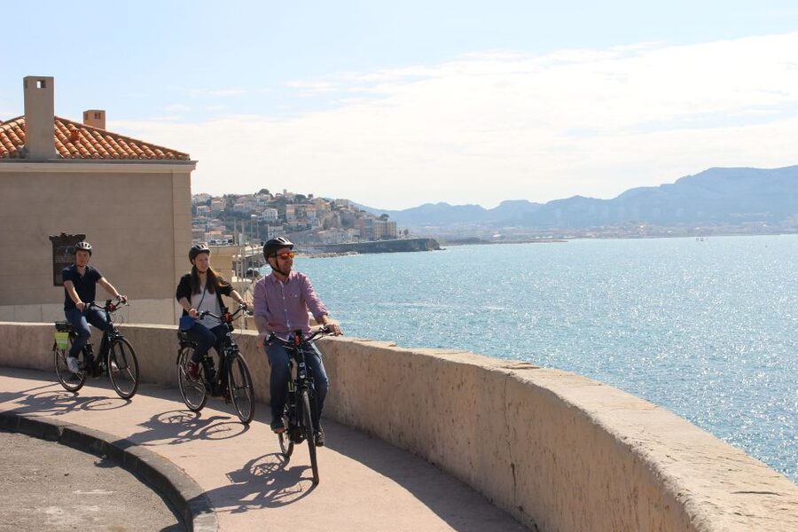 Marseille: E-bike Virtual Guided Tour - Marseille turns gentle when you ride electric