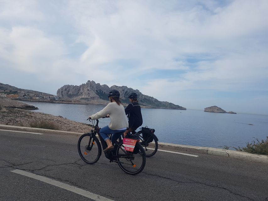Marseille: E-bike Virtual Guided Tour - Starting at Vieux Port: where your day makes sense