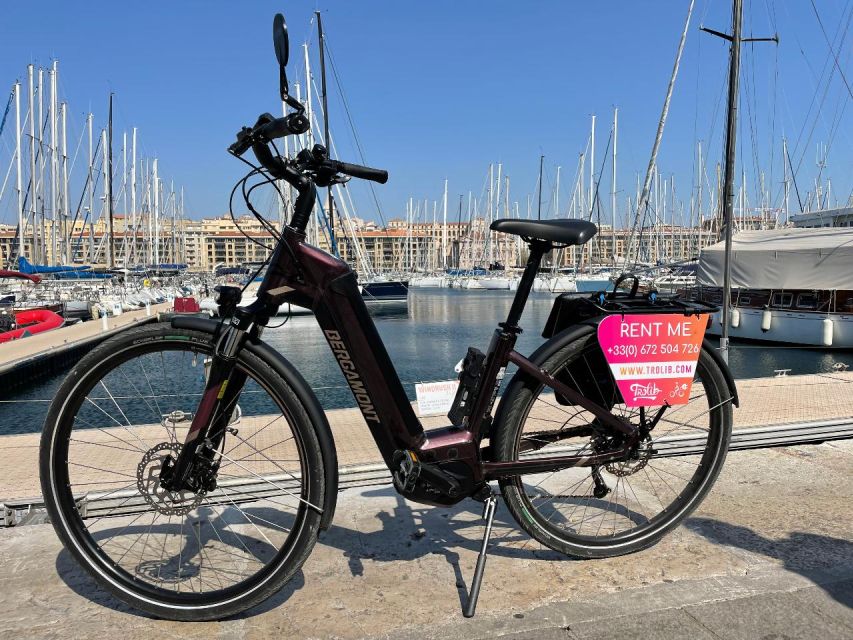 Marseille: E-bike Virtual Guided Tour - How the Virtual Guided Pack app actually helps