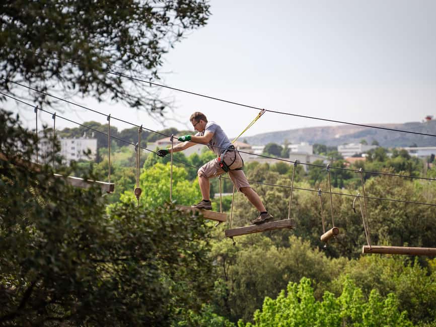 Marseille: Ecopark Adventures Treetop Adventure - Key highlights you should care about