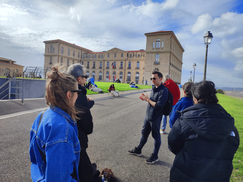 Marseille: Essential Guided Walking Tour of the City - Rue de la République, then the Cannebière energy