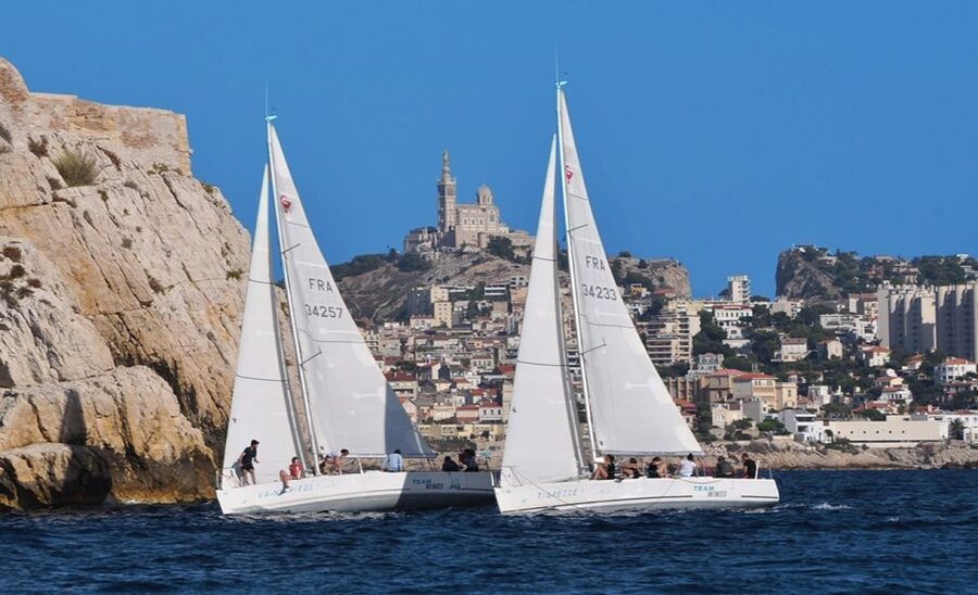 Marseille: Frioul Calanques Sailing Trip - Sailing basics that do not talk down to you