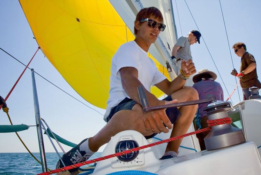 Marseille: Frioul Calanques Sailing Trip - Swim and snorkel stop: included gear, protected water, real seabed watching