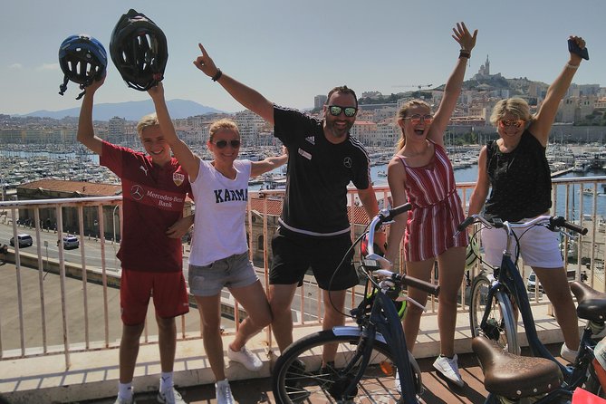 Marseille Grand E-Bike Tour : "le tour du Fada" - Saint-Victor Area and the City’s Vertical Thinking