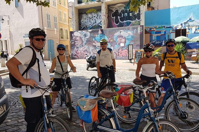 Marseille Grand E-Bike Tour : "le tour du Fada" - Corniche Kennedy and the Coastal Boulevard You Want to Know