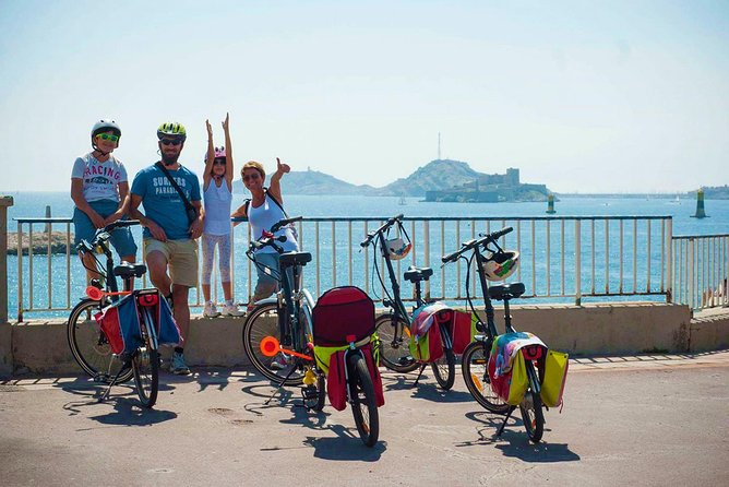 Marseille Grand E-Bike Tour : "le tour du Fada" - MuCEM and Marseille’s Modern Waterfront Angle