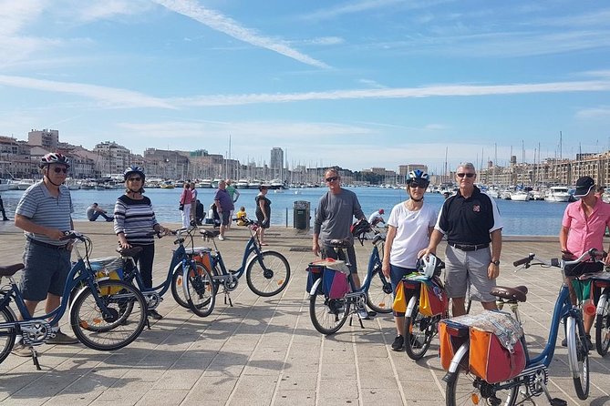 Marseille Grand E-Bike Tour : "le tour du Fada" - Palais du Pharo and the Harbor Mood: Napoleonic Views by Bike
