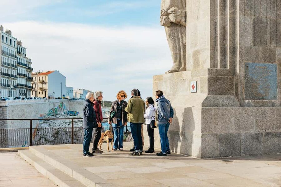 Marseille: Guided Off-the-Beaten-Path Neighborhood Walk - Start at 169 Corniche Kennedy, then shift from postcard Marseille