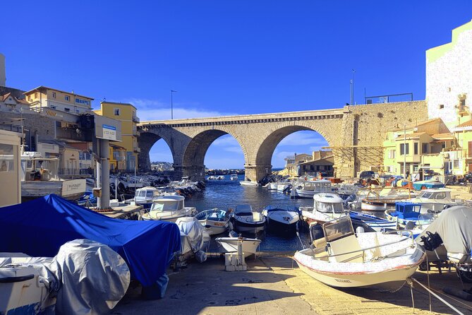 Marseille Guided Tour for 4 Hours with a Bilingual Local Guide - Vallon des Auffes, a calmer coastal pocket for photos and seafood mood