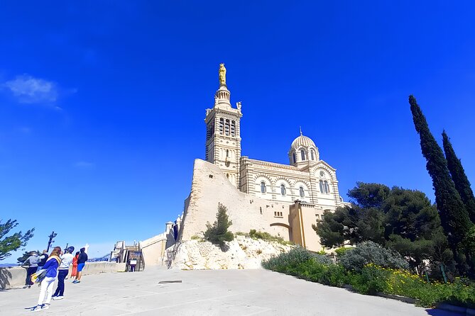 Marseille Guided Tour for 4 Hours with a Bilingual Local Guide - Palais du Pharo, elegant terraces overlooking the Old Port