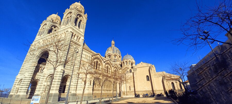 Marseille: Half-Day City Highlights Guided Walking Tour - Starting at La Major, then learning Marseille by layers