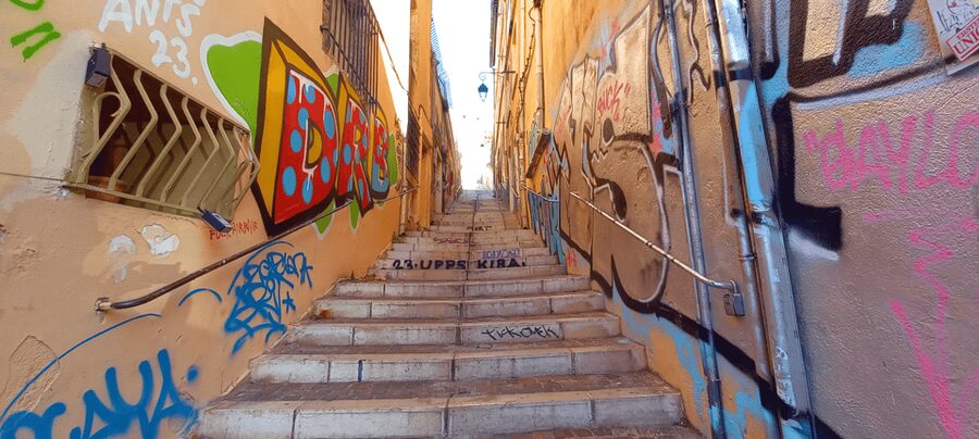 Marseille: Half-Day City Highlights Guided Walking Tour - Parc de La Colline Puget, then the big views at Notre-Dame de la Garde