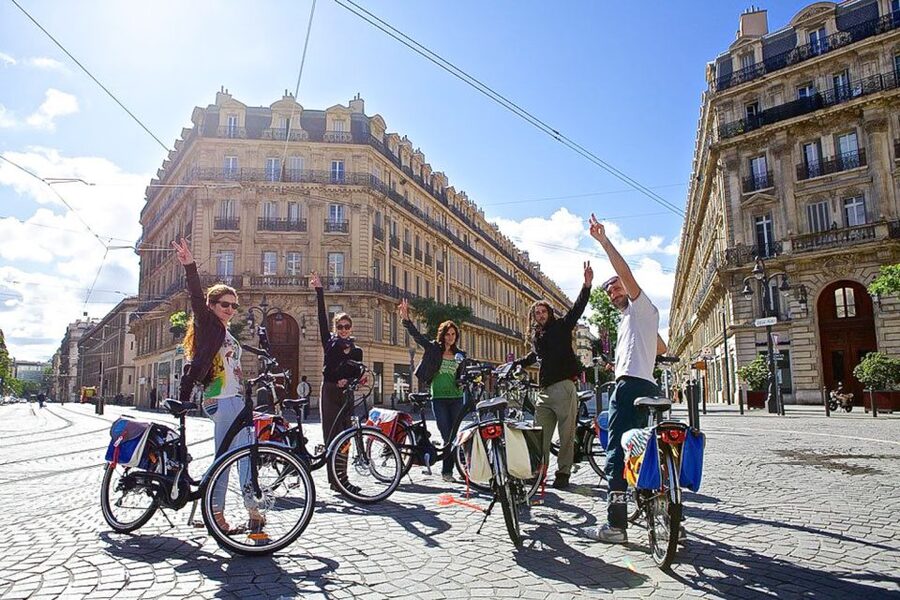 Marseille: Half-Day E-Bike Tour from Cruise Port - Pharo Palace and the Waterfront Lookouts