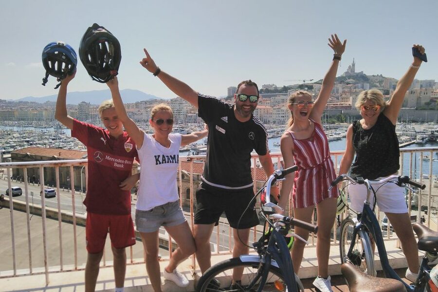 Marseille: Half-Day E-Bike Tour from Cruise Port - Traffic and Safety: What You Need To Be Comfortable With