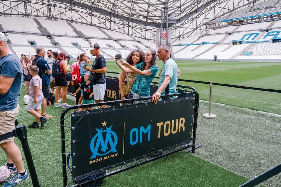 Marseille: OM Stadium Tour at the Orange Velodrome - Players’ Changing Rooms: The Practical Side of the Game