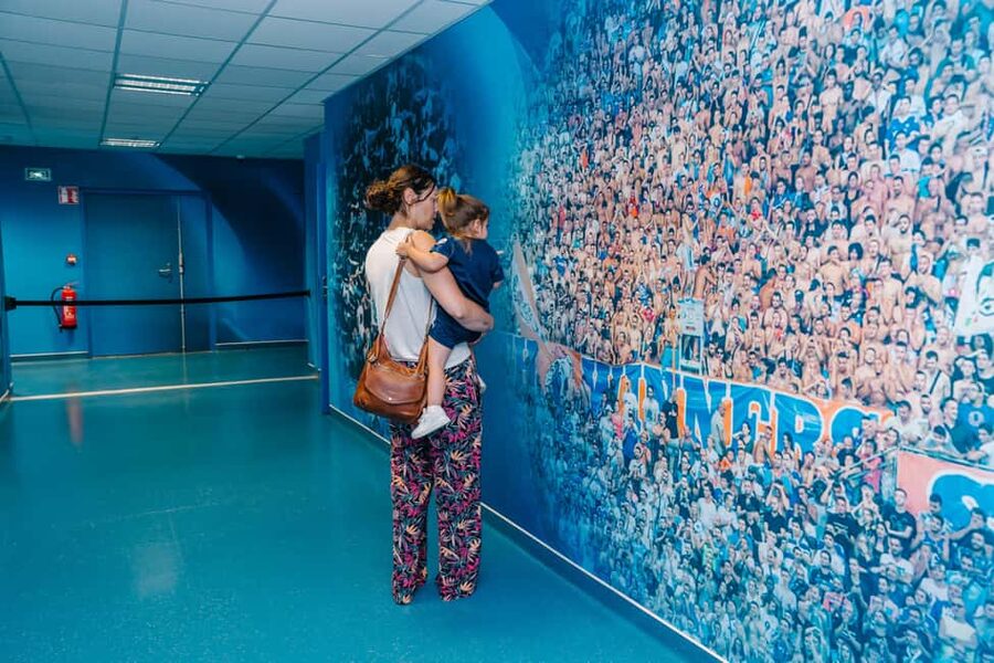 Marseille: OM Stadium Tour at the Orange Velodrome - The Players’ Tunnel: Stand Where the Atmosphere Builds