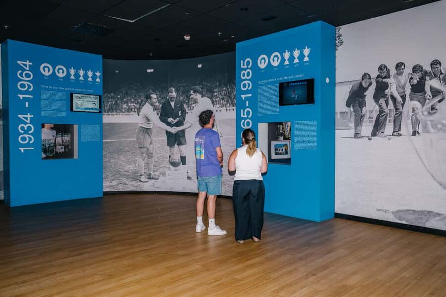 Marseille: OM Stadium Tour at the Orange Velodrome - Finding the Meeting Point at Gate 18, Jean Bouin Forecourt