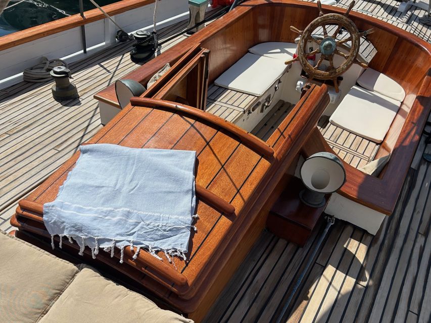 Marseille: Sailing Day Cruise with Lunch - Eleanor Mary: sailing yacht life that makes the day feel special