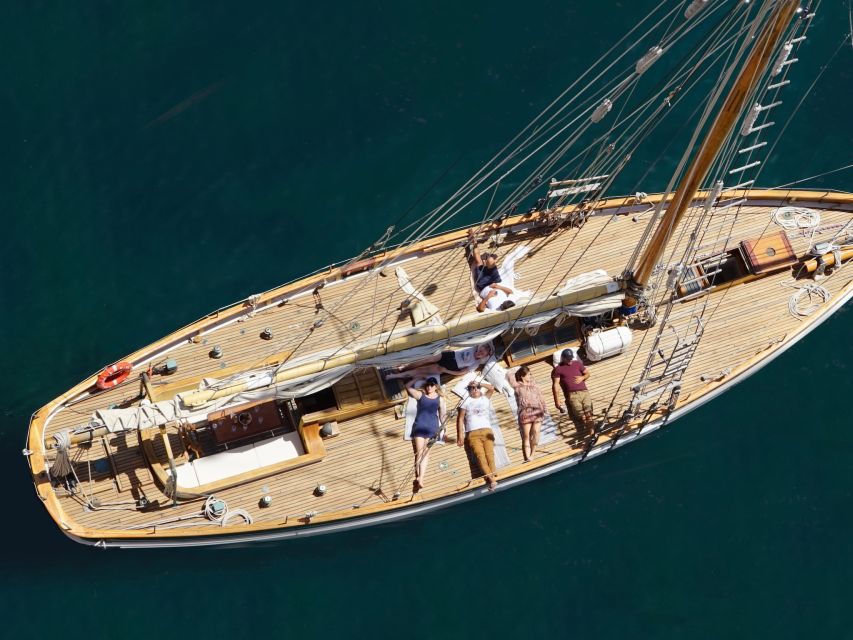 Marseille: Sailing Day Cruise with Lunch - The route is flexible: Calanques, Frioul, or La Côte Bleue