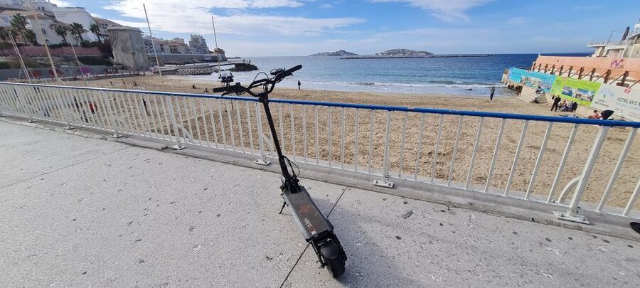 Marseille: Self-Guided Smartphone Tour by E-Scooter - Segment four: Sea side, nearby beaches, and small ports