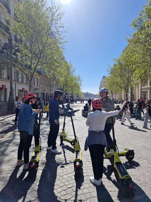 Marseille: Self-Guided Smartphone Tour by E-Scooter - The “secret spots” idea, and how to use it well