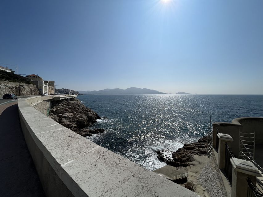 Marseille: Sightseeing E-Bike Tour - Bakery break and the ride back toward Notre-Dame de la Garde