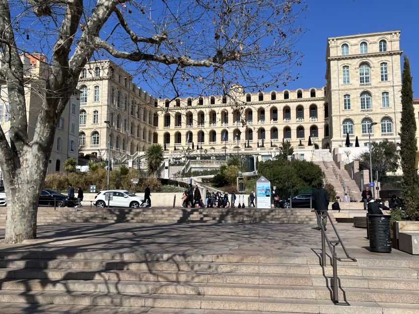 Marseille: Sightseeing E-Bike Tour - Notre-Dame de la Garde: the big climb and the 360-degree payoff