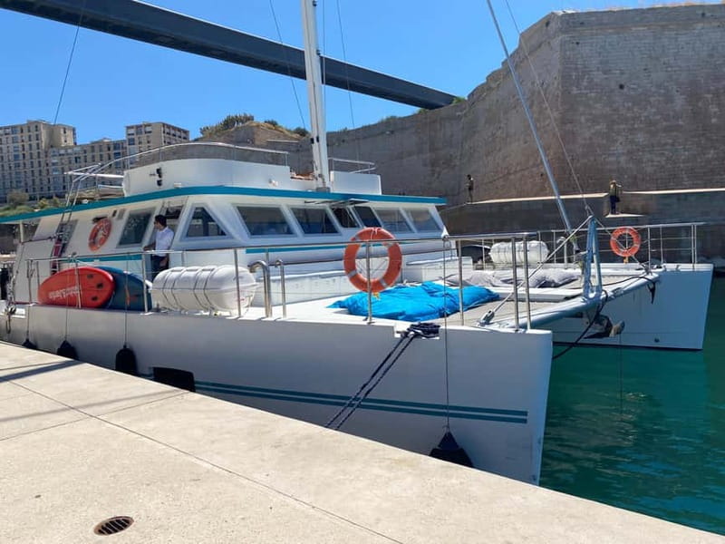Marseille: Sunset catamaran cruise, buffet & drinks - Key things to know before you go